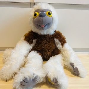 11" ZOBOOMAFOO PBS KIDS Plush ZOBOO Stufffed LEMUR 2001